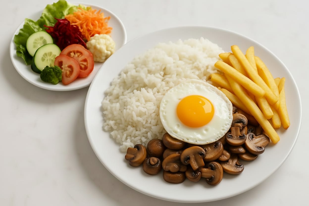 ALA MINUTA COGUMELOS FRESCOS REFOGADOS