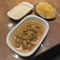 STROGONOFF DE FILÉ MIGNON ( 2 PESSOAS )