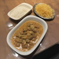 STROGONOFF DE FILÉ MIGNON ( 2 PESSOAS )