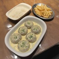 FILÉ MIGNON AO MOLHO DE NATA ( 2 PESSOAS )