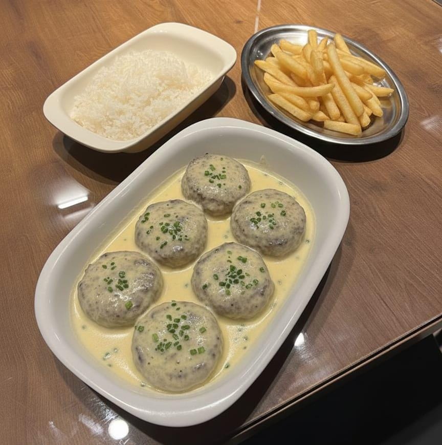 FILÉ MIGNON AO MOLHO DE NATA ( 2 PESSOAS )