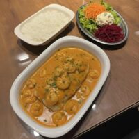 FILÉ DE LINGUADO AO MOLHO DE CAMARÕES (2 PESSOAS)