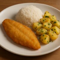 FILÉ DE PEIXE DA CASA