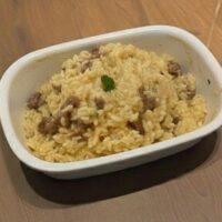 RISOTO DE FILÉ MIGNON ( 2 PESSOAS )