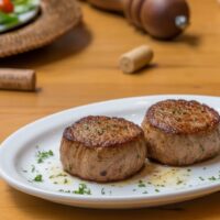 PORÇÃO DE FILÉ MIGNON OU PICANHA