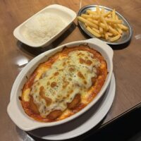 FILÉ DE FRANGO A PARMEGIANA (2 PESSOAS)