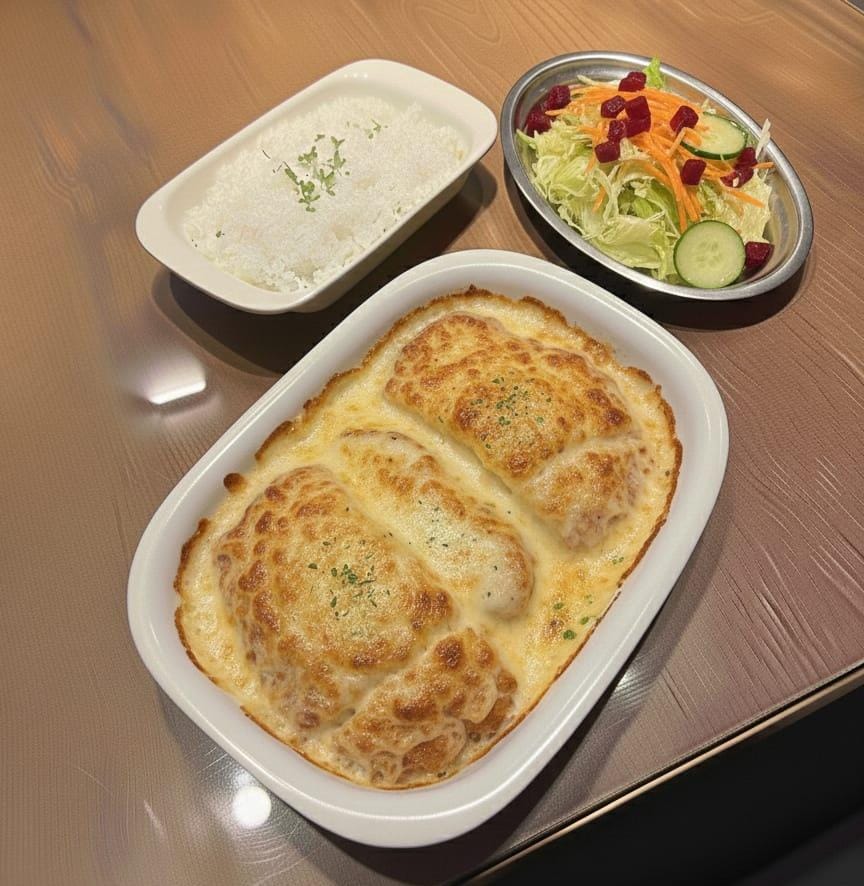 FILÉ DE FRANGO A CORDON BLEU (2 PESSOAS )