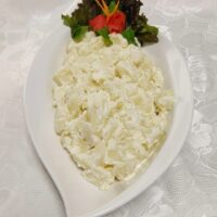 PORÇÃO DE MAIONESE DE BATATA (500G)