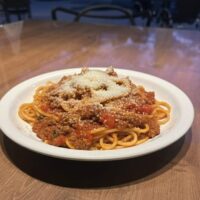 MASSA A BOLONHESA (1 PESSOA)