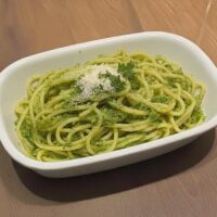 MASSA COM BRÓCOLIS (2 PESSOAS)