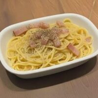MASSA A CARBONARA (2 PESSOAS)
