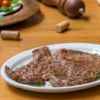 PORÇÃO DE BIFE DE COXÃO MOLE,FRANGO OU PEIXE