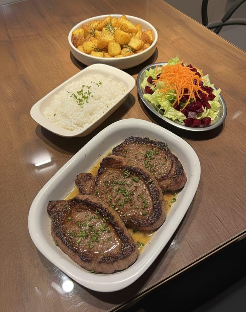 PICANHA COM ERVAS FINAS (2 PESSOAS)