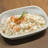 RISOTO DE CAMARÕES (2 PESSOAS)