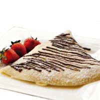 CREPE FRANCÊS DOCE