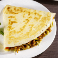 CREPE FRANCÊS SALGADO