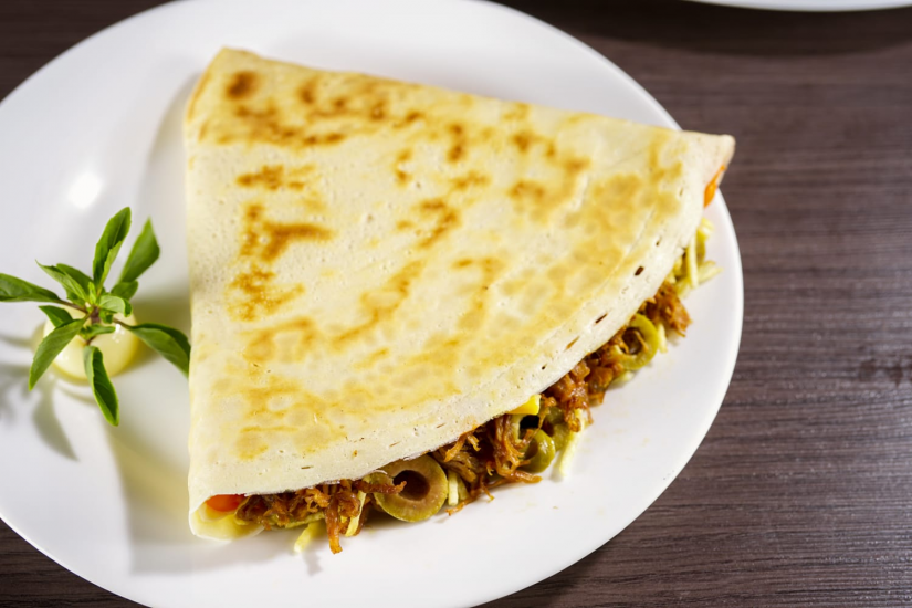 CREPE FRANCÊS SALGADO