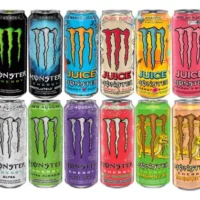 ENERGÉTICO MONSTER 473ML (CONSULTE SABORES DISPONÍVEIS)