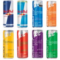 ENERGÉTICO RED BULL 250ML (CONSULTE SABORES DISPONÍVEIS)