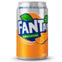 FANTA LARANJA ZERO 350 ML