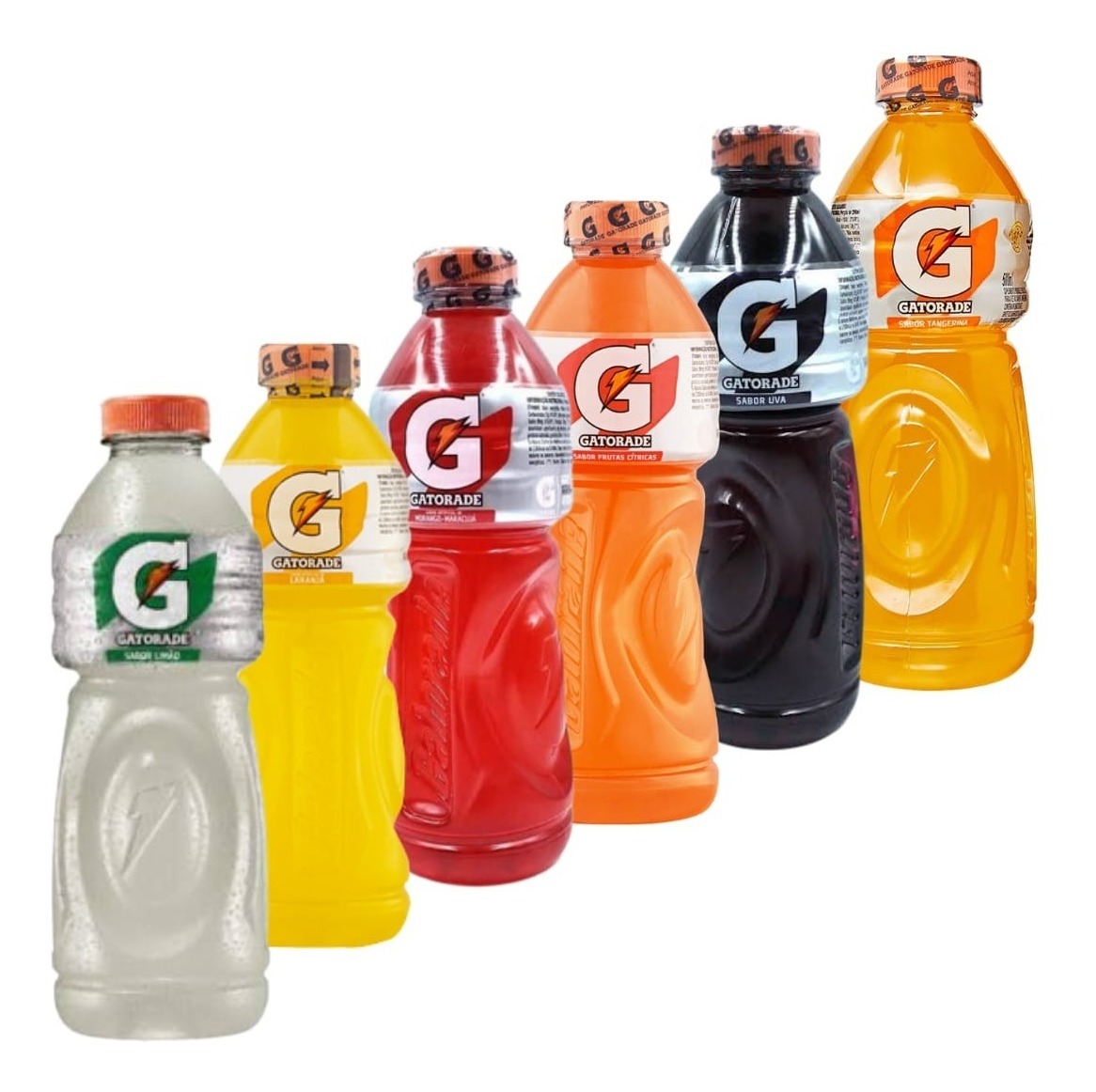 GATORADE 500 ML (CONSULTE SABORES DISPONÍVEIS)
