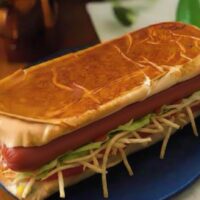 HOT DOG TRADICIONAL 2 SALSICHAS