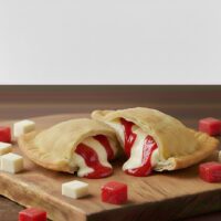 PASTEL DE ROMEU E JULIETA