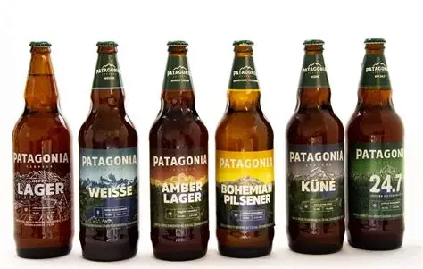 CERVEJA PATAGONIA 355ML (CONSULTE SABORES DISPONÍVEIS)