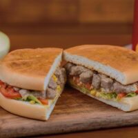 XIS ESTROGONOF DE FILÉ MIGNON