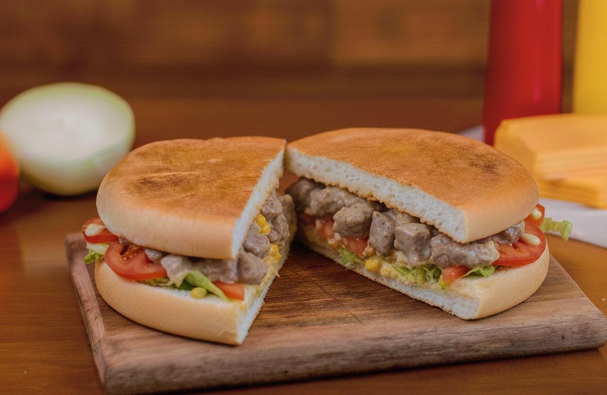 XIS ESTROGONOF DE FILÉ MIGNON