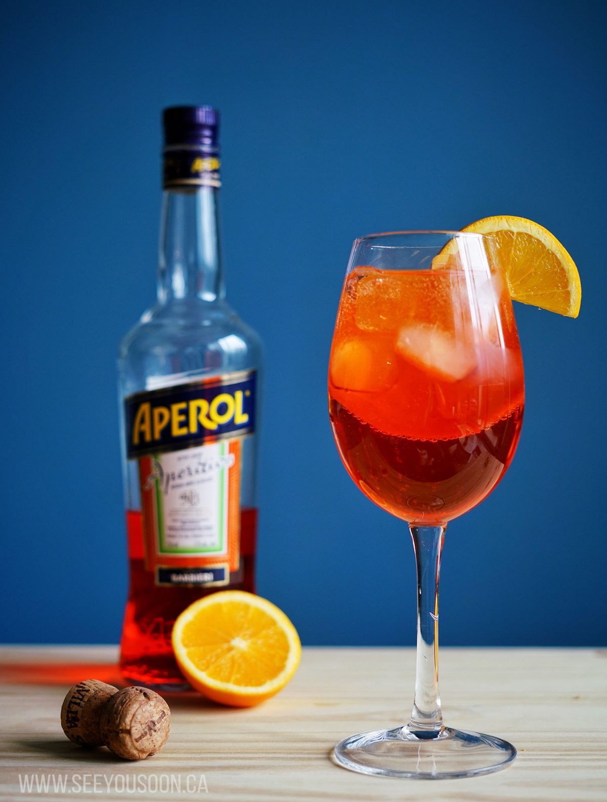 DRINK APEROL SPRITZ