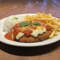 FILÉ A PARMEGIANA 1 PESSOA