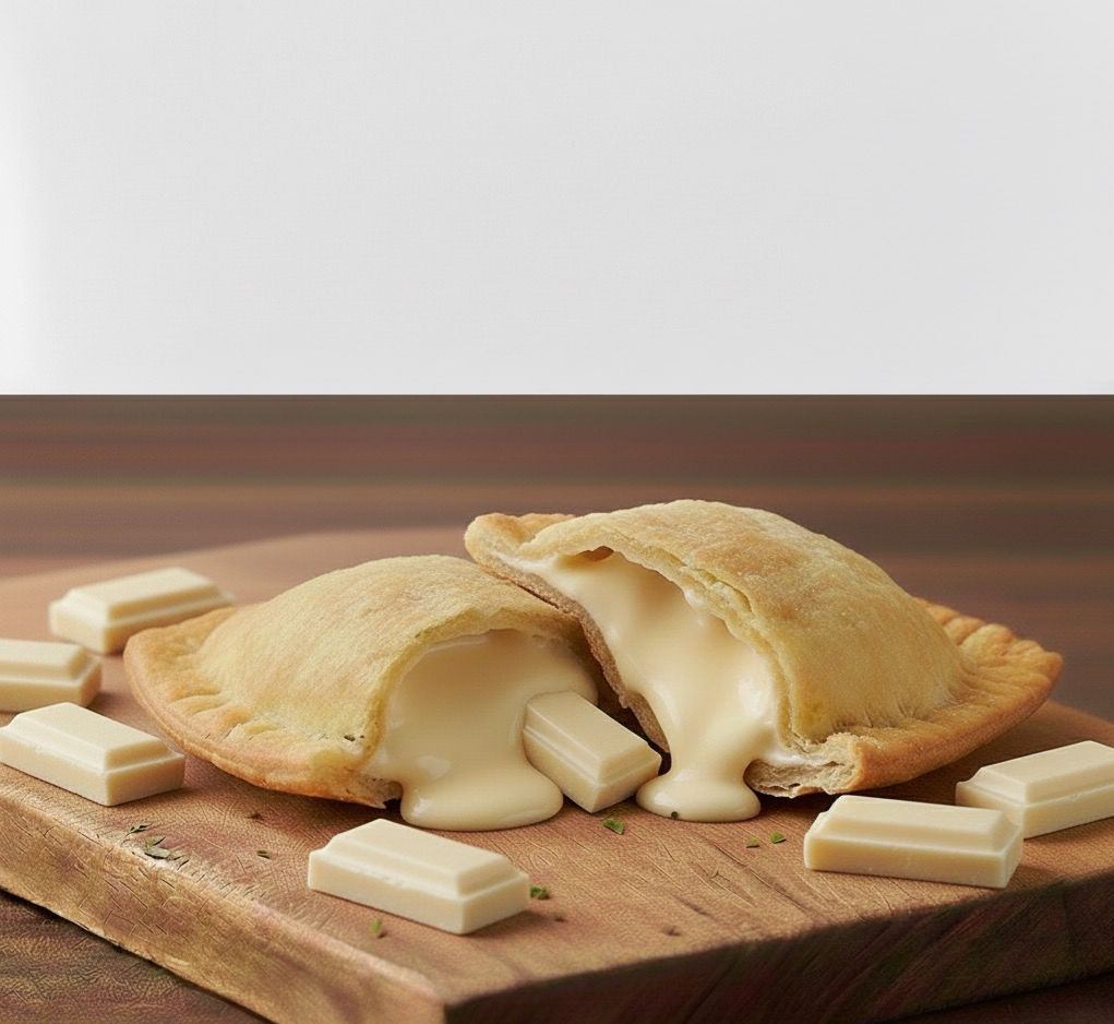 PASTEL DE CHOCOLATE BRANCO